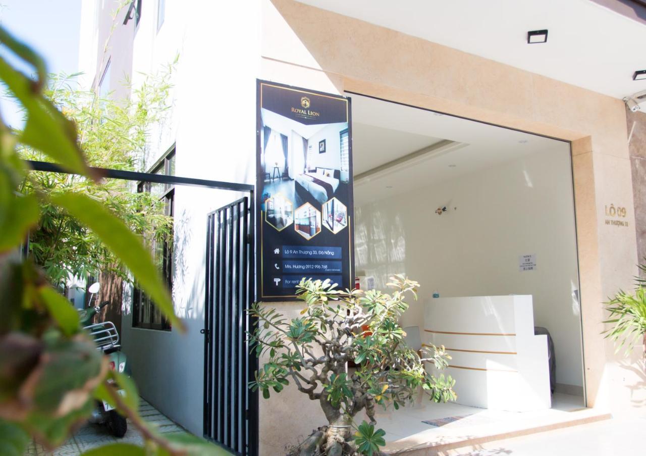 Royal Lion Hotel & Apartment ดานัง ภายนอก รูปภาพ