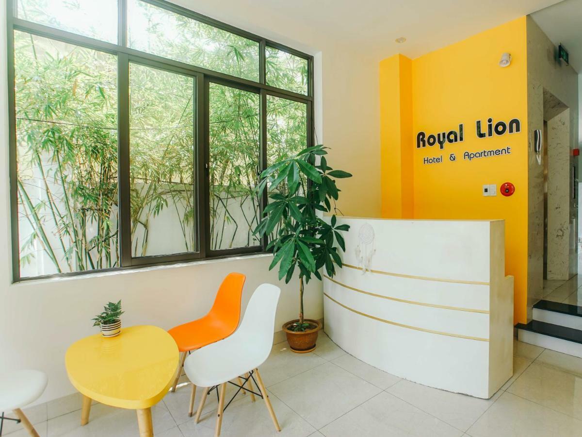 Royal Lion Hotel & Apartment ดานัง ภายนอก รูปภาพ