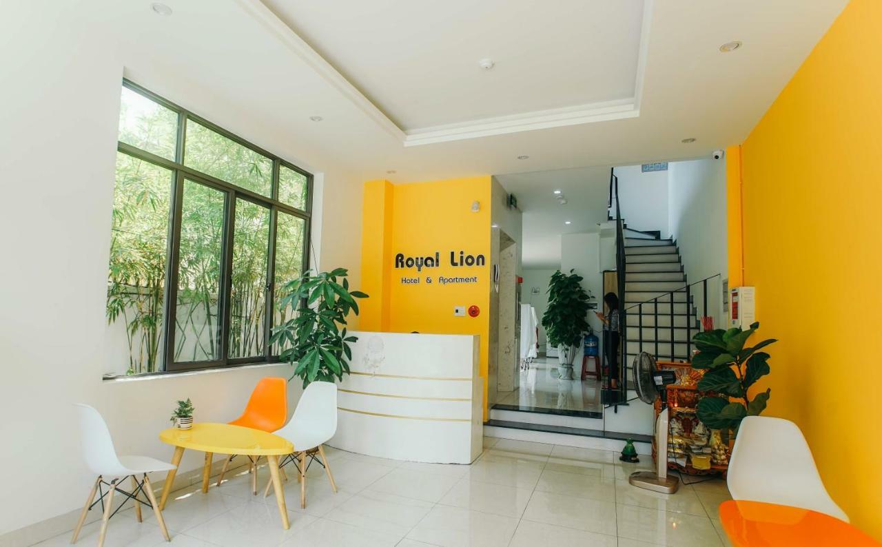 Royal Lion Hotel & Apartment ดานัง ภายนอก รูปภาพ