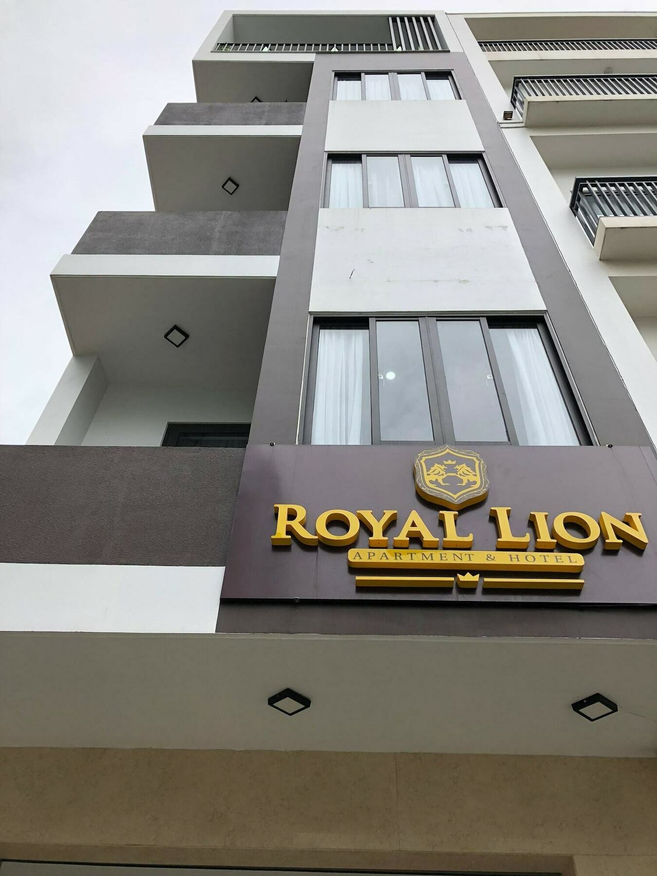 Royal Lion Hotel & Apartment ดานัง ภายนอก รูปภาพ